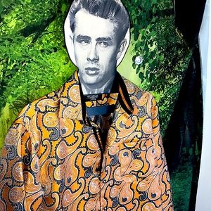 𝑽𝒊𝒏𝒕𝒂𝒈𝒆 70’s 𝘗𝘢𝘪𝘴𝘭𝘦𝘺 𝘗𝘢𝘵𝘵𝘦𝘳𝘯 𝘗𝘰𝘭𝘺𝘦𝘴𝘵𝘦𝘳 ΣUC